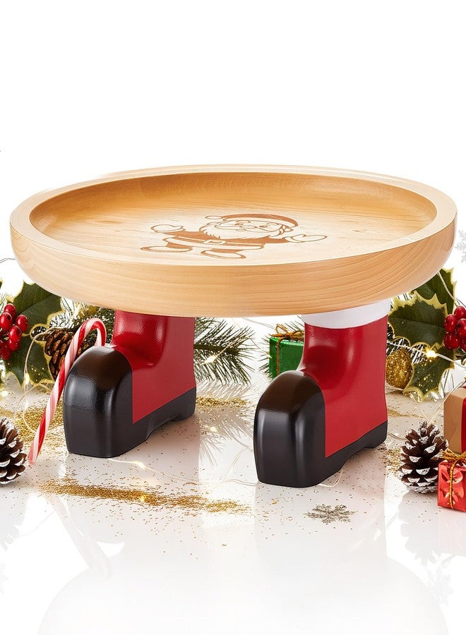 Fiwochic Christmas Decorative Bowls,8.6'' Key Bowls for entryway Table,Christmas Handmade Purse Bowl,Decorative Bowl for Festive Entryway Table, Candy Cookies and Xmas Kitchen Decoration Housewarming Gift - Image 1